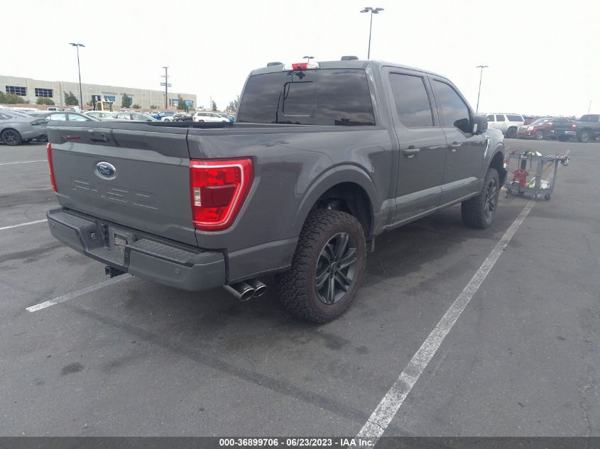 2021 FORD F-150 XL/XLT/LARIAT - 1FTFW1E53MFB00597