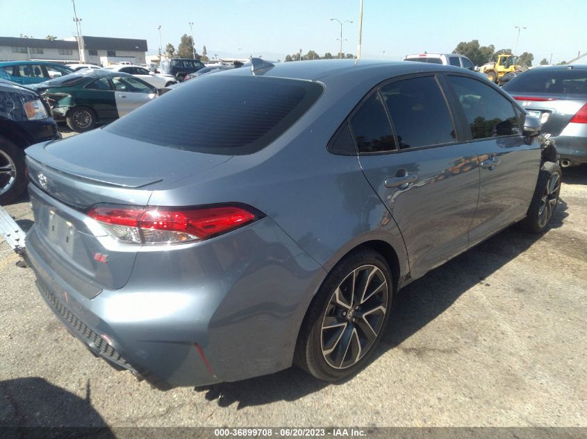 2020 TOYOTA COROLLA SE/NIGHTSHADE - 5YFS4RCEXLP038211