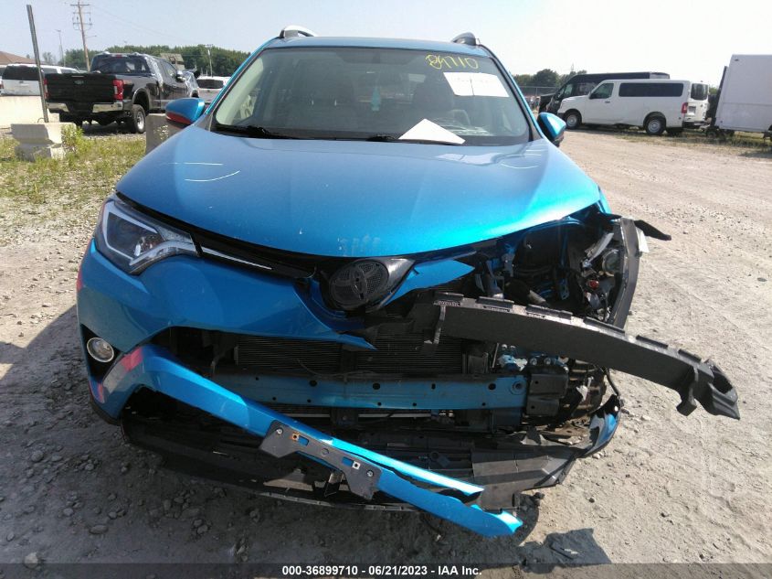 2016 TOYOTA RAV4 XLE - JTMRFREV1GJ075356