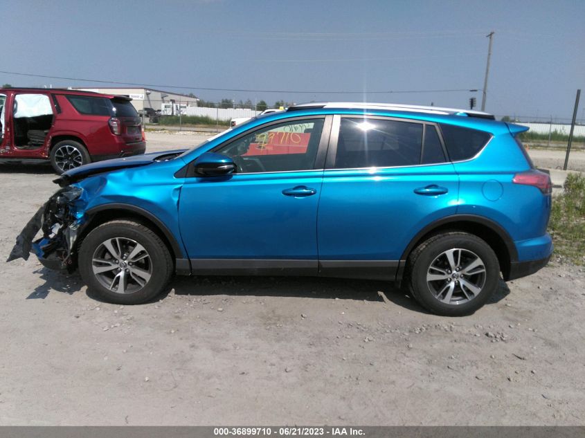 2016 TOYOTA RAV4 XLE - JTMRFREV1GJ075356