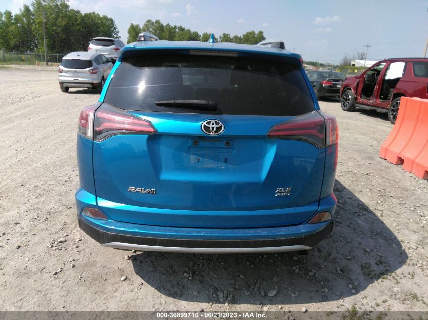 2016 TOYOTA RAV4 XLE - JTMRFREV1GJ075356