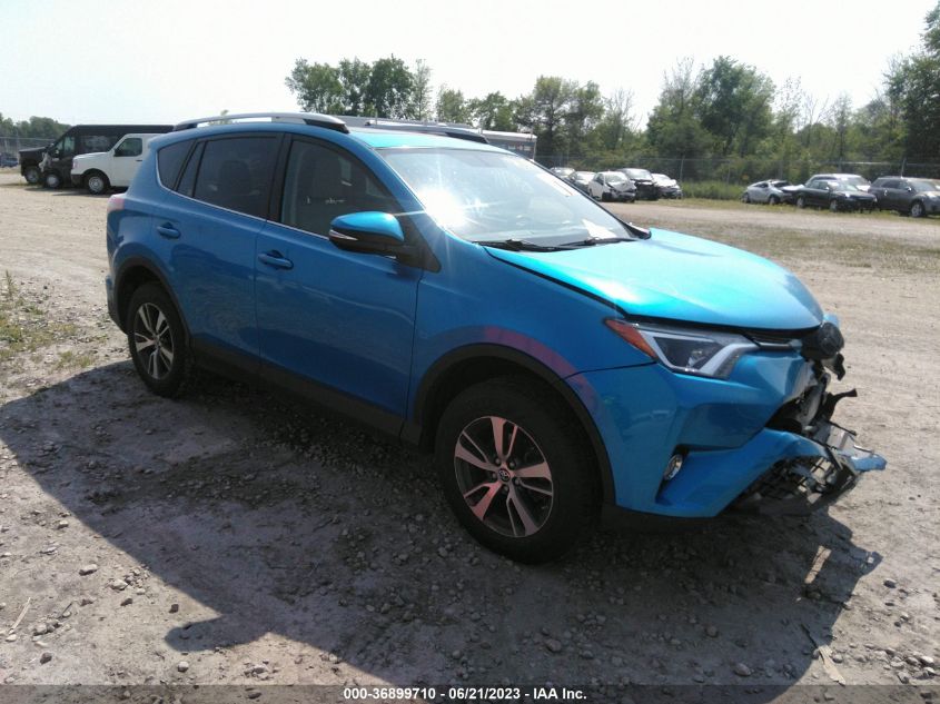 2016 TOYOTA RAV4 XLE - JTMRFREV1GJ075356