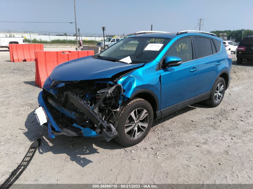 2016 TOYOTA RAV4 XLE - JTMRFREV1GJ075356