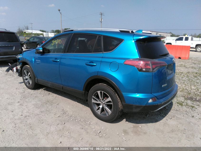 2016 TOYOTA RAV4 XLE - JTMRFREV1GJ075356