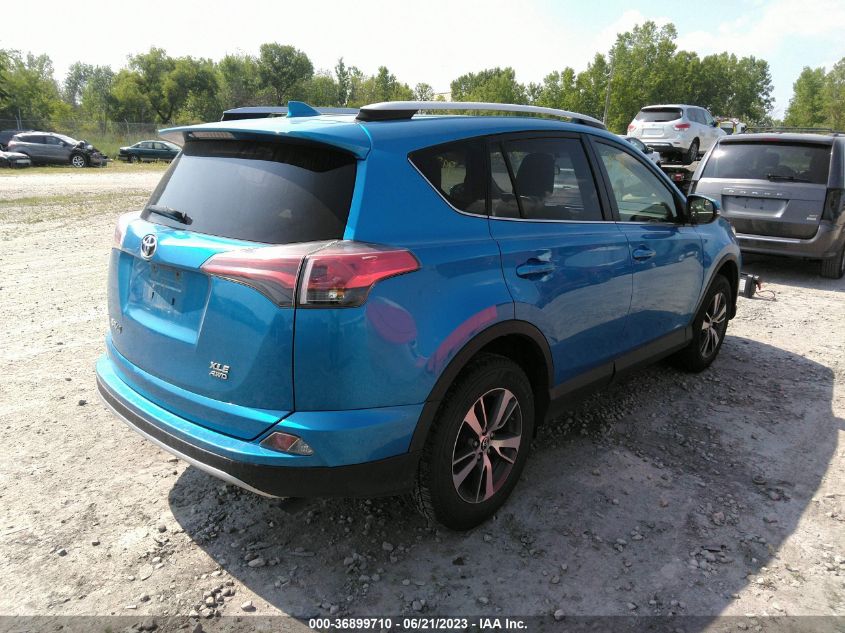 2016 TOYOTA RAV4 XLE - JTMRFREV1GJ075356
