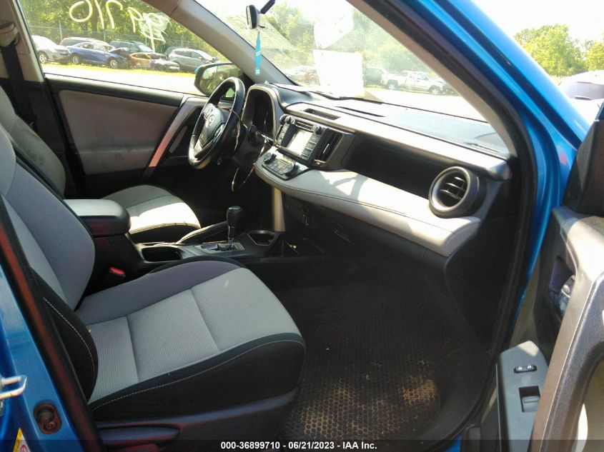 2016 TOYOTA RAV4 XLE - JTMRFREV1GJ075356