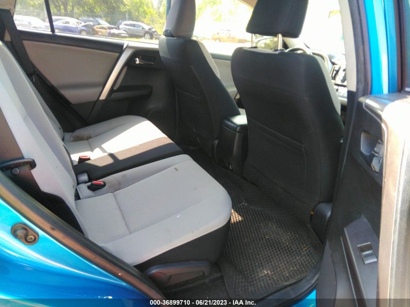 2016 TOYOTA RAV4 XLE - JTMRFREV1GJ075356