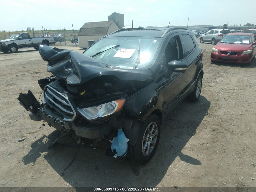 VIN MAJ6S3GL1LC336092 2020 FORD ECOSPORT SE