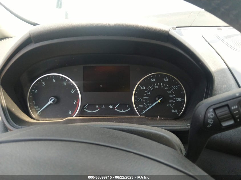 VIN MAJ6S3GL1LC336092 2020 FORD ECOSPORT SE
