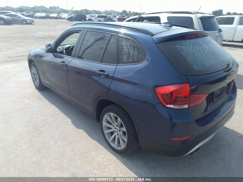 2014 BMW X1 XDRIVE28I - WBAVL1C59EVY12639