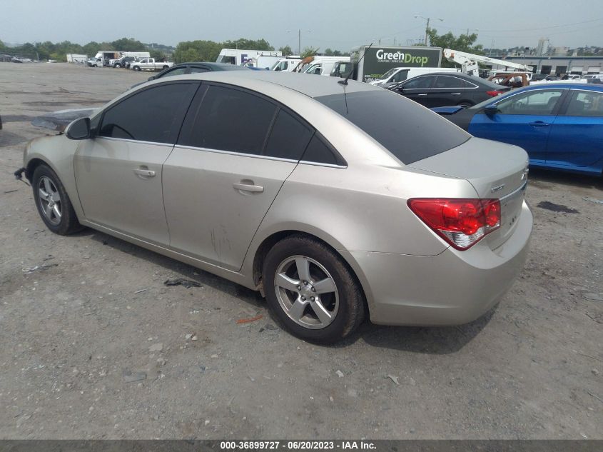 2014 CHEVROLET CRUZE LT - 1G1PK5SBXE7466255