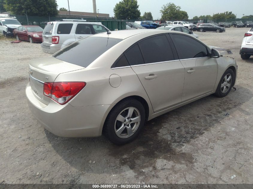 2014 CHEVROLET CRUZE LT - 1G1PK5SBXE7466255