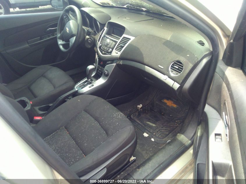 2014 CHEVROLET CRUZE LT - 1G1PK5SBXE7466255
