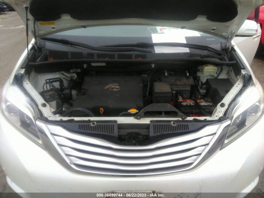 2016 TOYOTA SIENNA LTD/XLE/XLE PREMIUM - 5TDDK3DC0GS145452