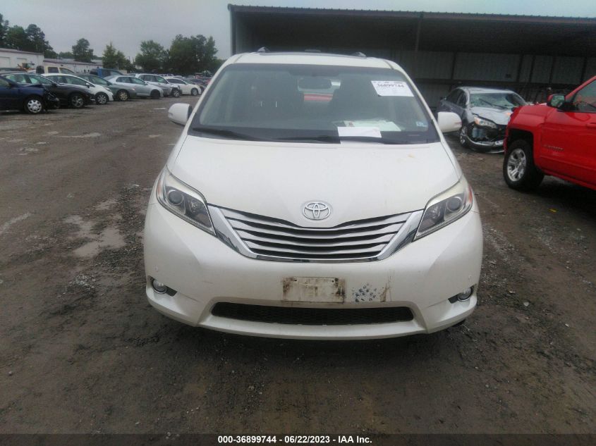 2016 TOYOTA SIENNA LTD/XLE/XLE PREMIUM - 5TDDK3DC0GS145452