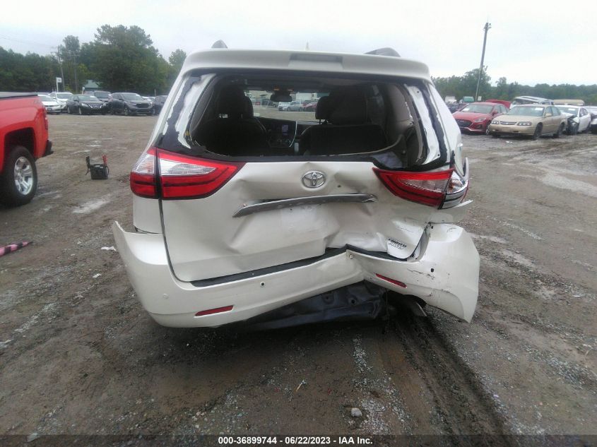 2016 TOYOTA SIENNA LTD/XLE/XLE PREMIUM - 5TDDK3DC0GS145452
