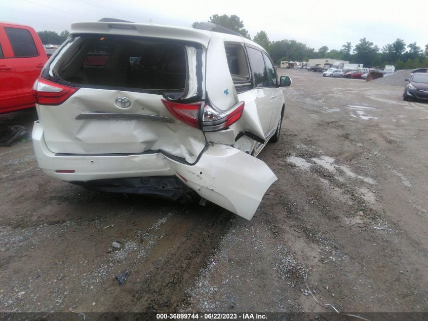 2016 TOYOTA SIENNA LTD/XLE/XLE PREMIUM - 5TDDK3DC0GS145452