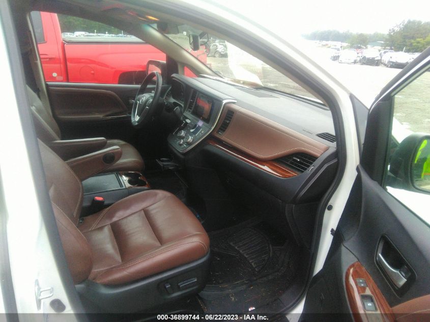 2016 TOYOTA SIENNA LTD/XLE/XLE PREMIUM - 5TDDK3DC0GS145452