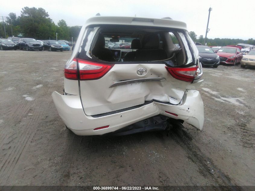 2016 TOYOTA SIENNA LTD/XLE/XLE PREMIUM - 5TDDK3DC0GS145452