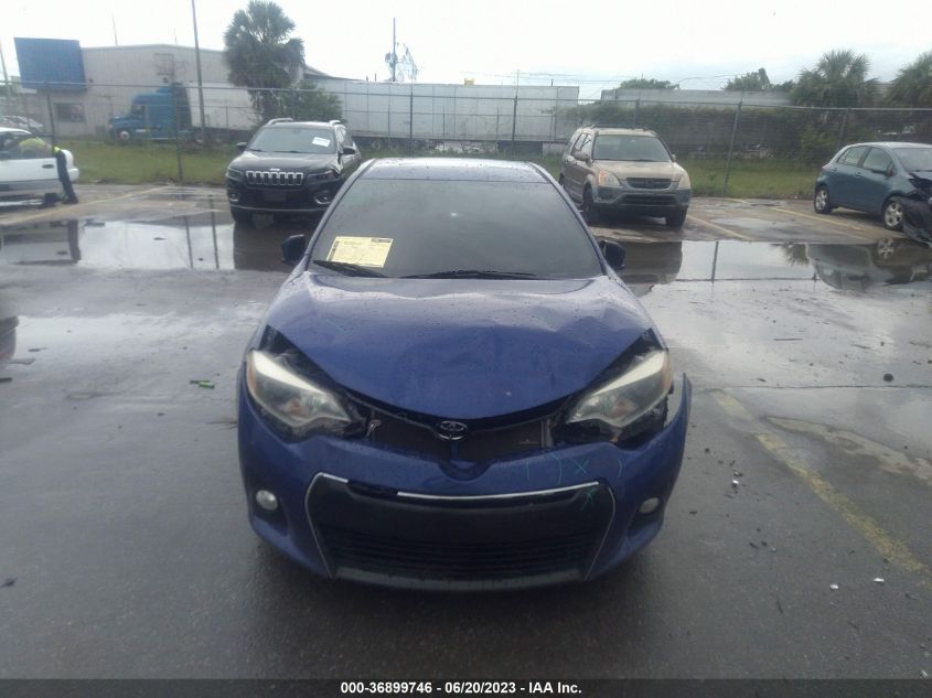 2015 TOYOTA COROLLA L/LE/S/S PLUS/LE PLUS - 2T1BURHE5FC352328