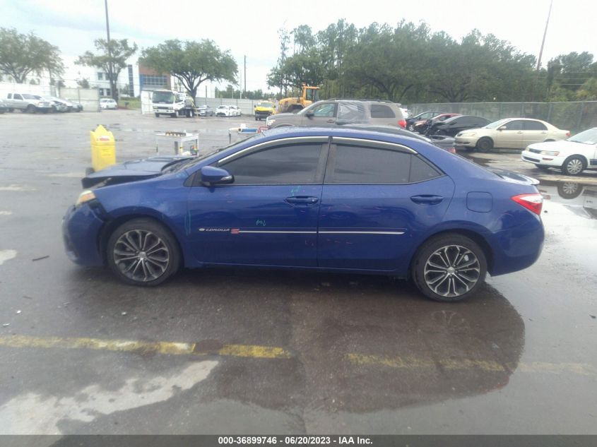 2015 TOYOTA COROLLA L/LE/S/S PLUS/LE PLUS - 2T1BURHE5FC352328