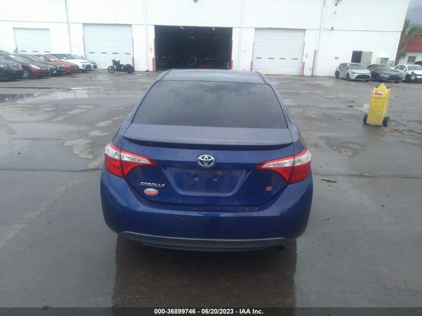 2015 TOYOTA COROLLA L/LE/S/S PLUS/LE PLUS - 2T1BURHE5FC352328