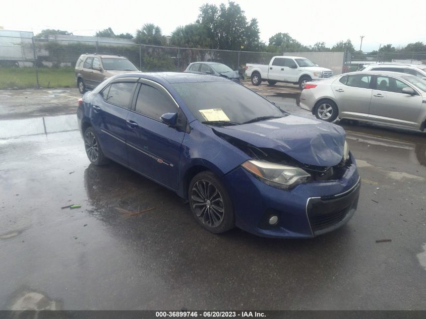 2015 TOYOTA COROLLA L/LE/S/S PLUS/LE PLUS - 2T1BURHE5FC352328