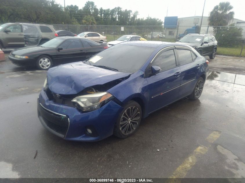 2015 TOYOTA COROLLA L/LE/S/S PLUS/LE PLUS - 2T1BURHE5FC352328