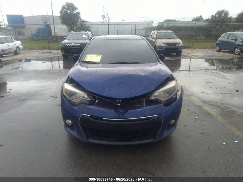 2015 TOYOTA COROLLA L/LE/S/S PLUS/LE PLUS - 2T1BURHE5FC352328