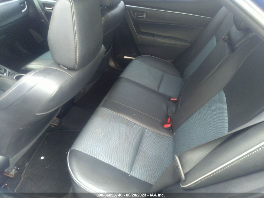 2015 TOYOTA COROLLA L/LE/S/S PLUS/LE PLUS - 2T1BURHE5FC352328