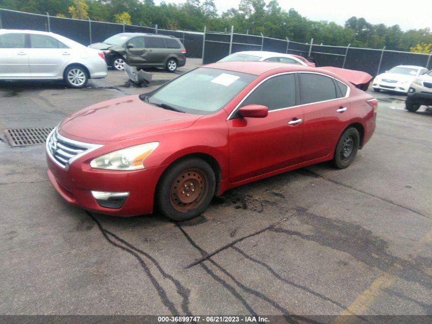 2014 NISSAN ALTIMA 2.5 S - 1N4AL3AP4EC275911