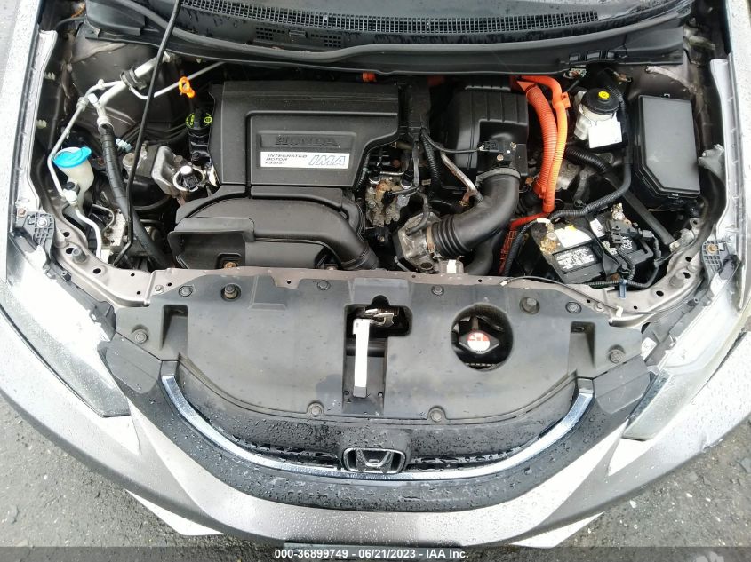 2013 HONDA CIVIC HYBRID 19XFB4F35DE202388