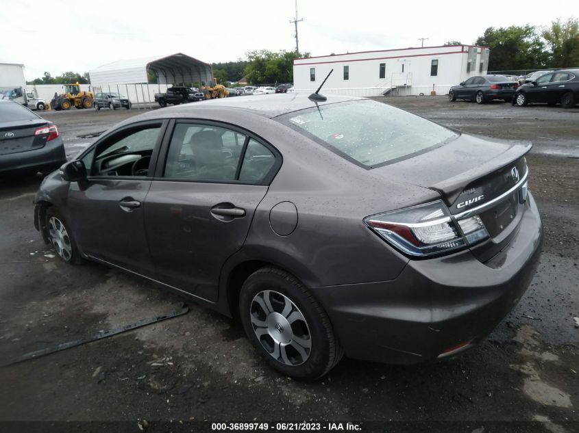 2013 HONDA CIVIC HYBRID 19XFB4F35DE202388