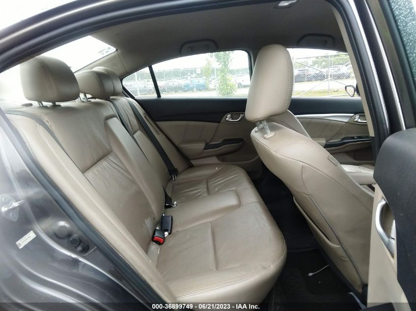 2013 HONDA CIVIC HYBRID 19XFB4F35DE202388