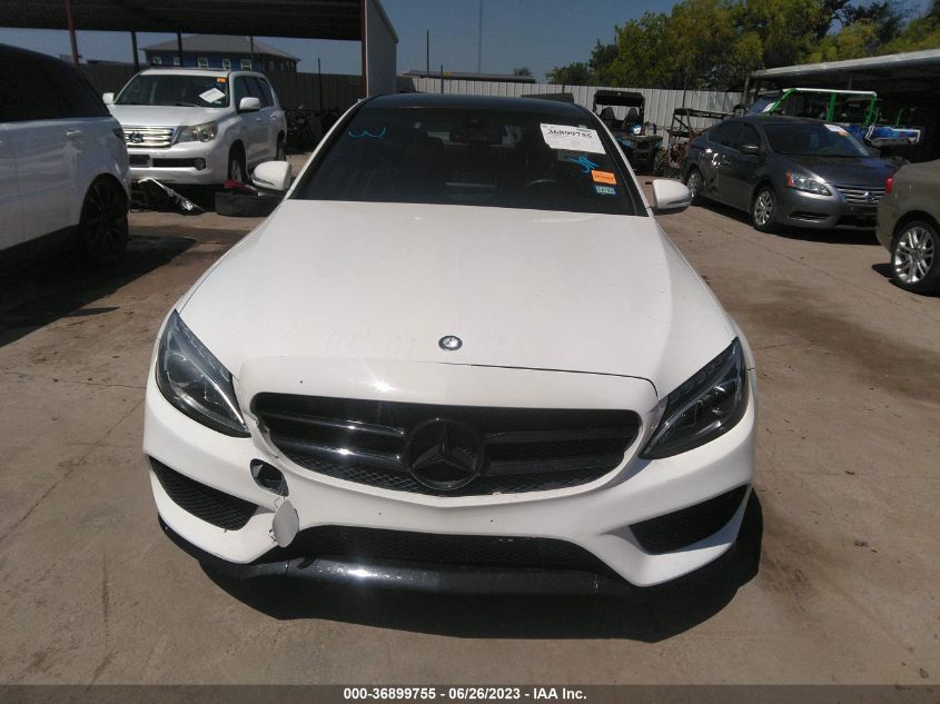 2015 MERCEDES-BENZ C-CLASS C 300 - 55SWF4KB1FU024086