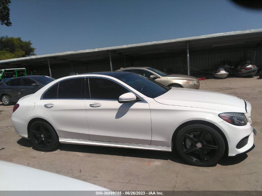 2015 MERCEDES-BENZ C-CLASS C 300 - 55SWF4KB1FU024086