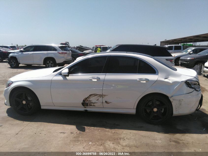 2015 MERCEDES-BENZ C-CLASS C 300 - 55SWF4KB1FU024086