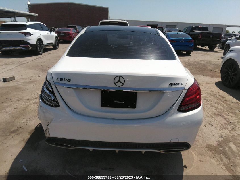 2015 MERCEDES-BENZ C-CLASS C 300 - 55SWF4KB1FU024086