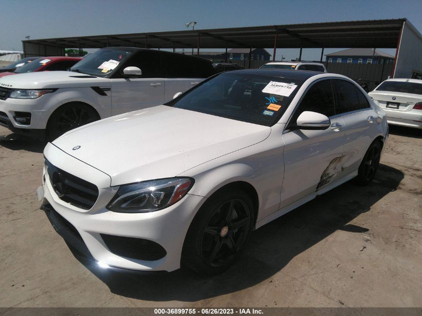 2015 MERCEDES-BENZ C-CLASS C 300 - 55SWF4KB1FU024086
