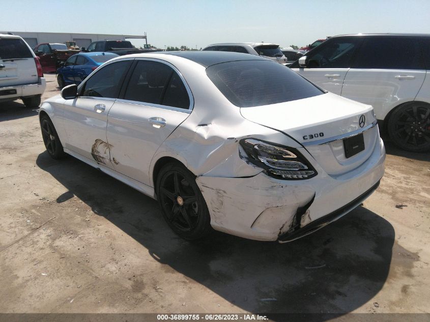 2015 MERCEDES-BENZ C-CLASS C 300 - 55SWF4KB1FU024086