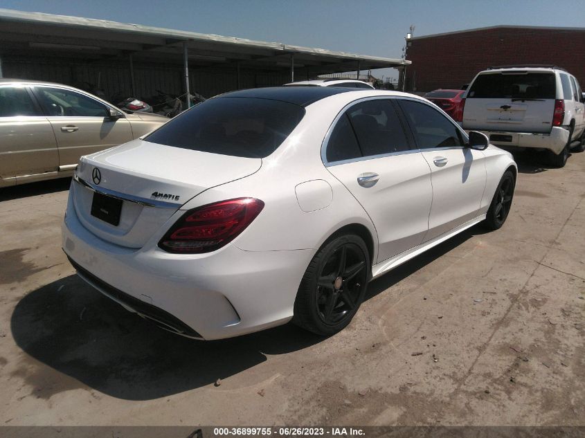 2015 MERCEDES-BENZ C-CLASS C 300 - 55SWF4KB1FU024086
