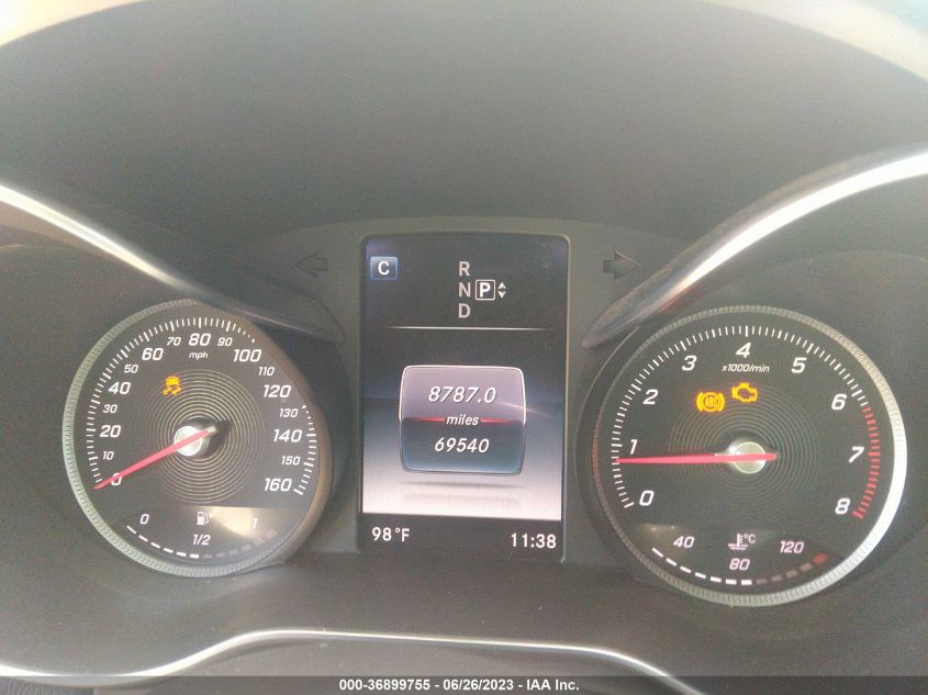 2015 MERCEDES-BENZ C-CLASS C 300 - 55SWF4KB1FU024086