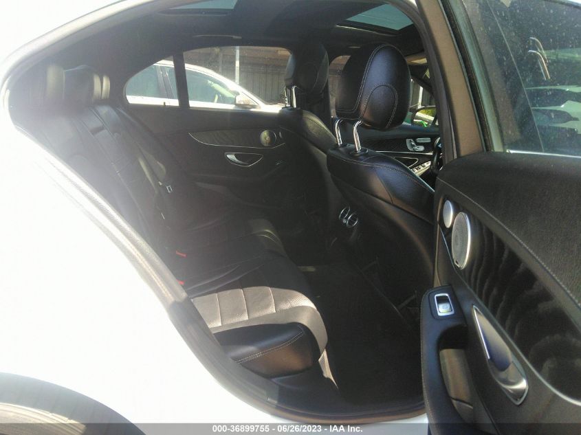 2015 MERCEDES-BENZ C-CLASS C 300 - 55SWF4KB1FU024086