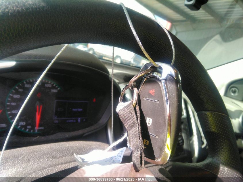 2020 CHEVROLET SONIC LT - 1G1JG6SB5L4109092