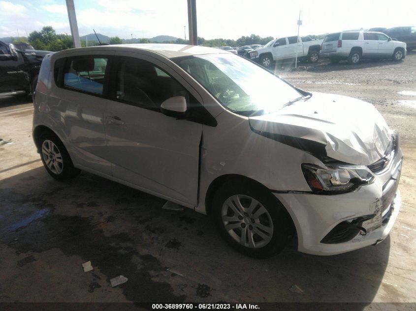 2020 CHEVROLET SONIC LT - 1G1JG6SB5L4109092