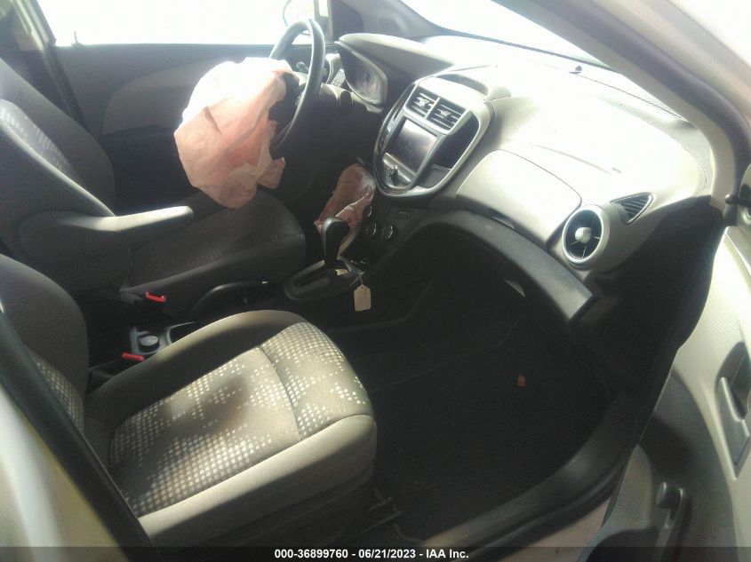 2020 CHEVROLET SONIC LT - 1G1JG6SB5L4109092