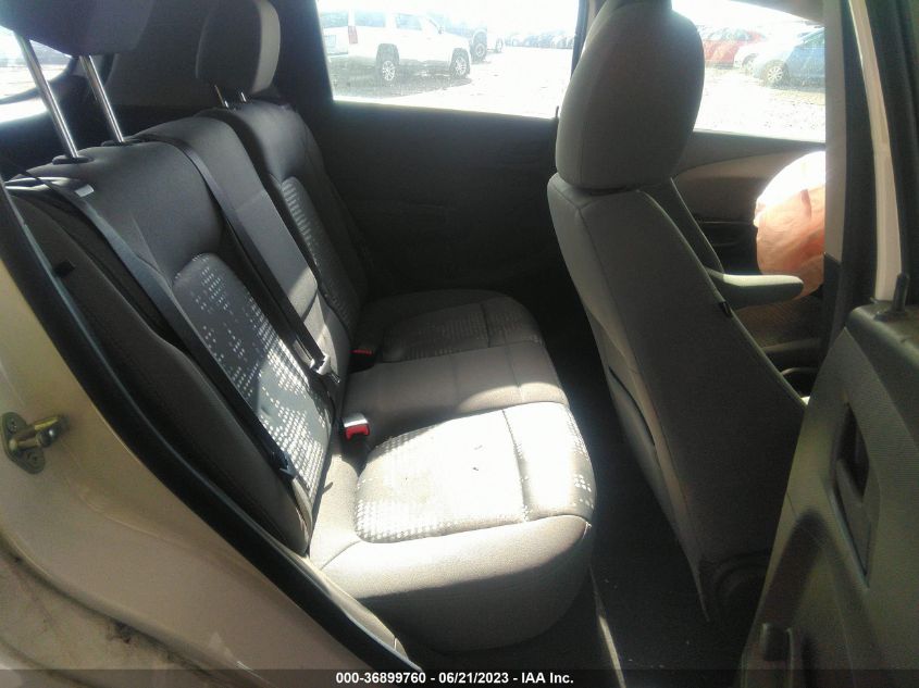 2020 CHEVROLET SONIC LT - 1G1JG6SB5L4109092