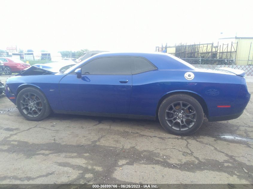 2018 DODGE CHALLENGER GT - 2C3CDZGG1JH184228