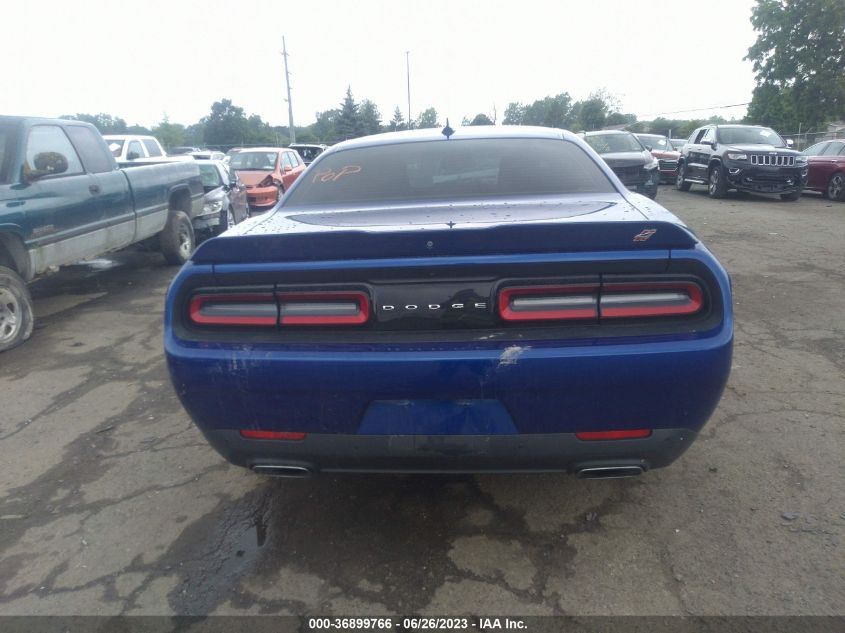 2018 DODGE CHALLENGER GT - 2C3CDZGG1JH184228