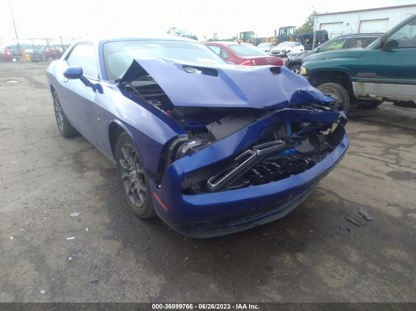 2018 DODGE CHALLENGER GT - 2C3CDZGG1JH184228